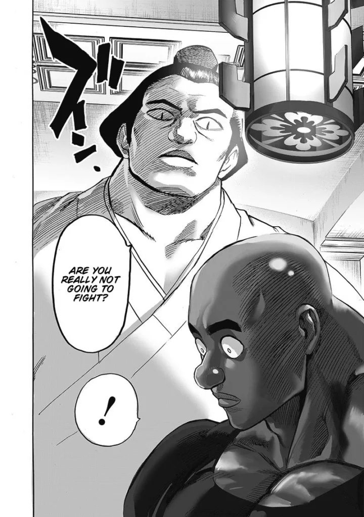 One Punch Man Chapter 203 | Read Full Online Manga 16 one punch man ch203 page16
